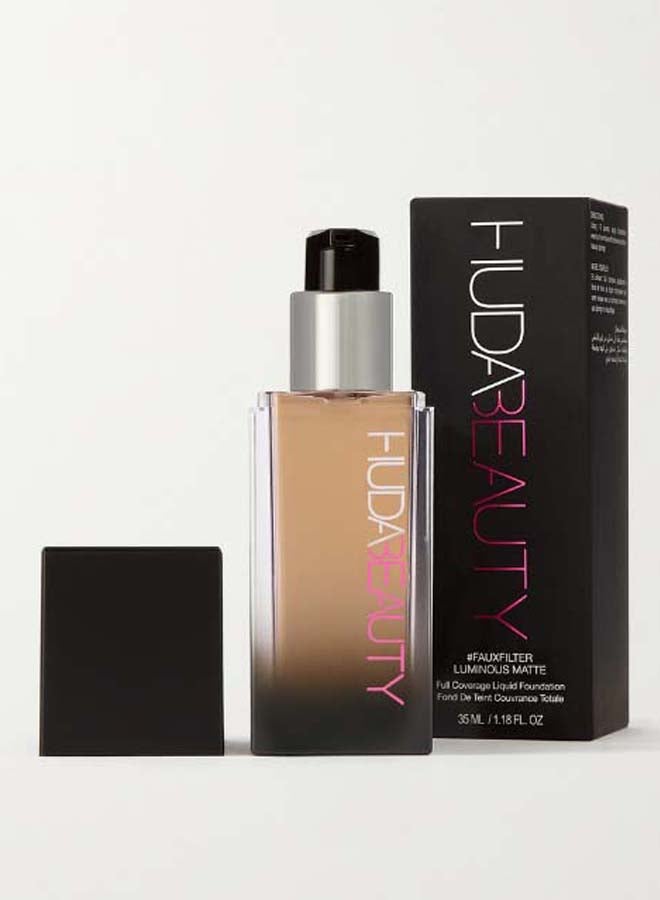 Full Coverage Faux Filter Liquid Foundation Toasted Coconut 240N