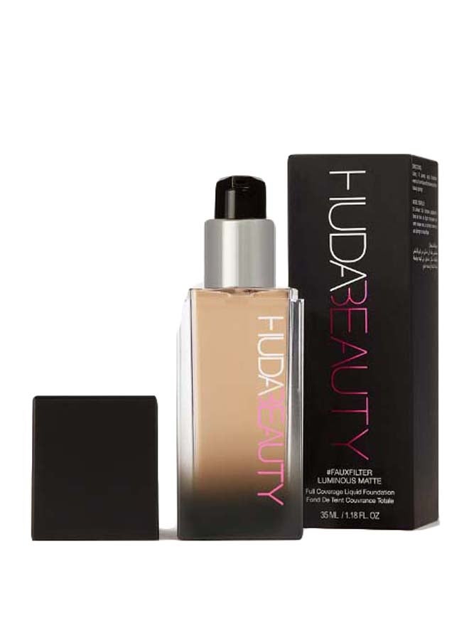 Full Coverage Faux Filter Liquid Foundation Shortbread 200B
