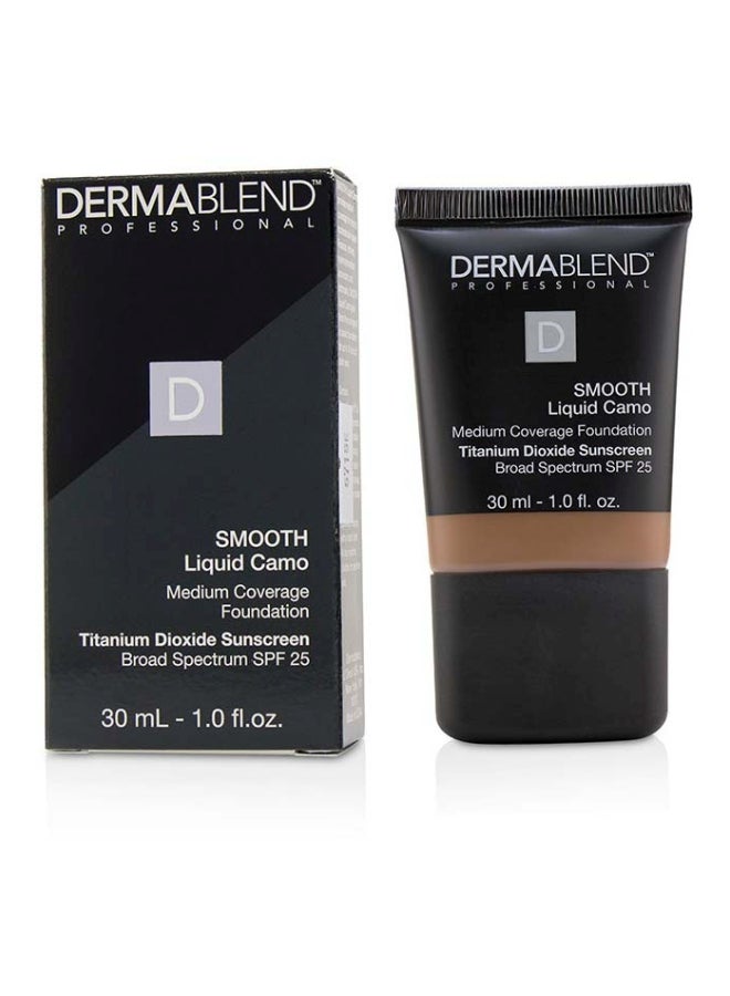 Smooth Liquid Camo Foundation SPF 25 Cinnamom 80N