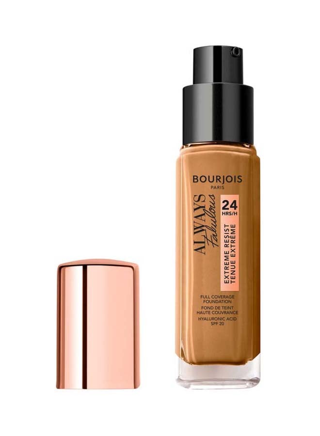 Always Fabulous 24Hrs Liquid Foundation SPF20 520 Caramel