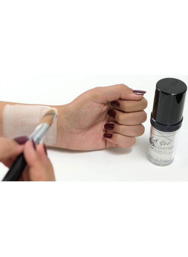 Pro Coverage High Definition Illuminating Foundation GLM641 White