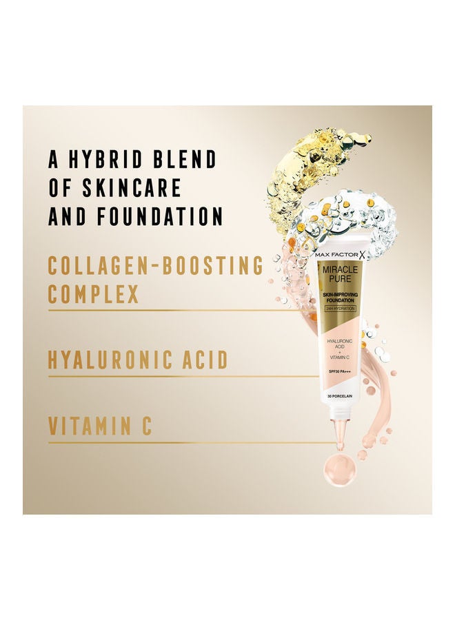 Miracle Pure Skin Improving Foundation 40 Light Ivory