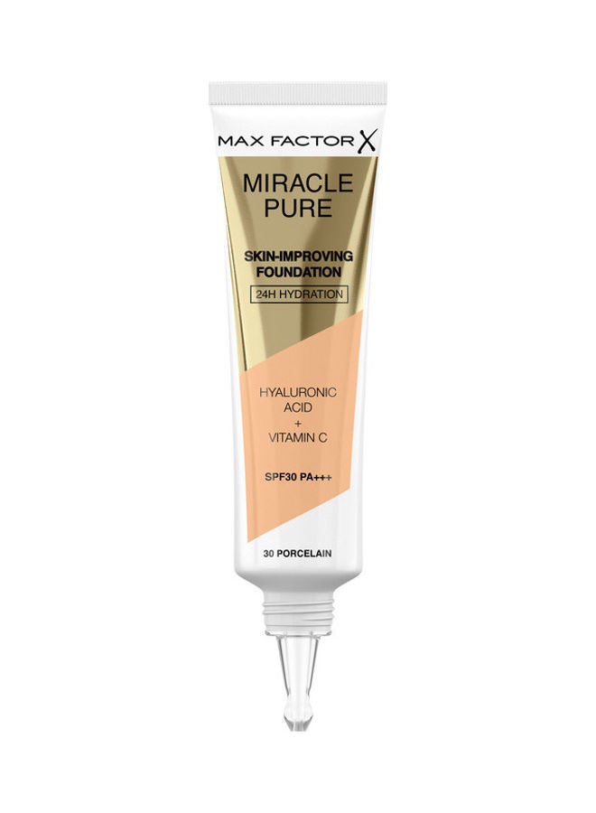 Miracle Pure Skin Improving Foundation 30 Porcelain