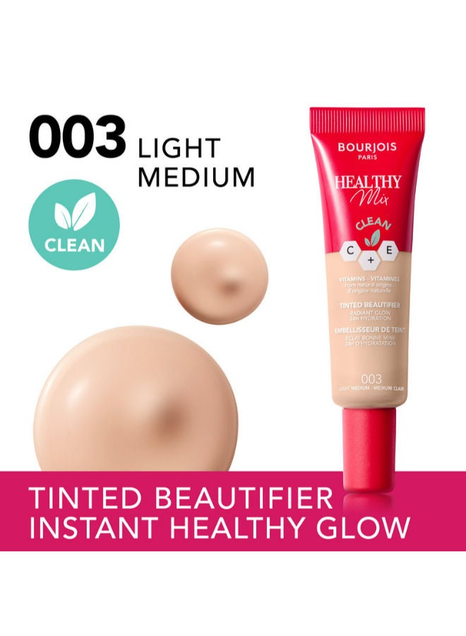 Bourjois Healthy Mix Tinted Beautifier – 003 – Light Medium, 30ml