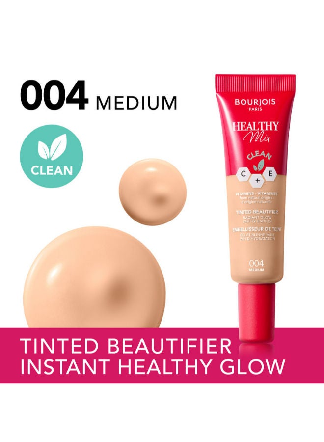 Bourjois Healthy Mix Tinted Beautifier – 004 – Medium, 30ml