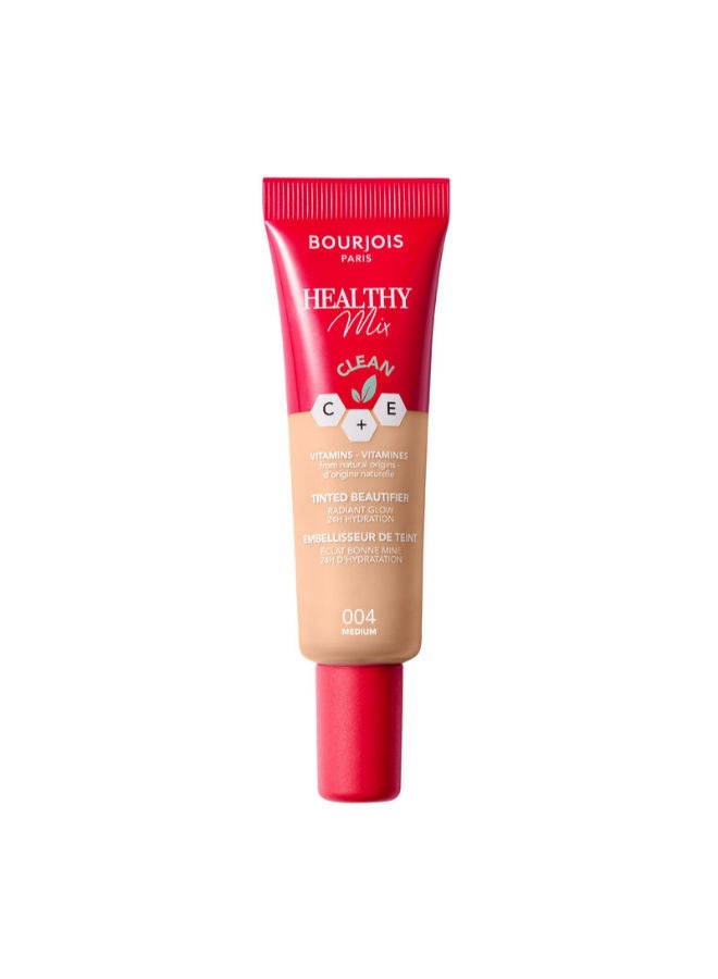 Bourjois Healthy Mix Tinted Beautifier – 004 – Medium, 30ml