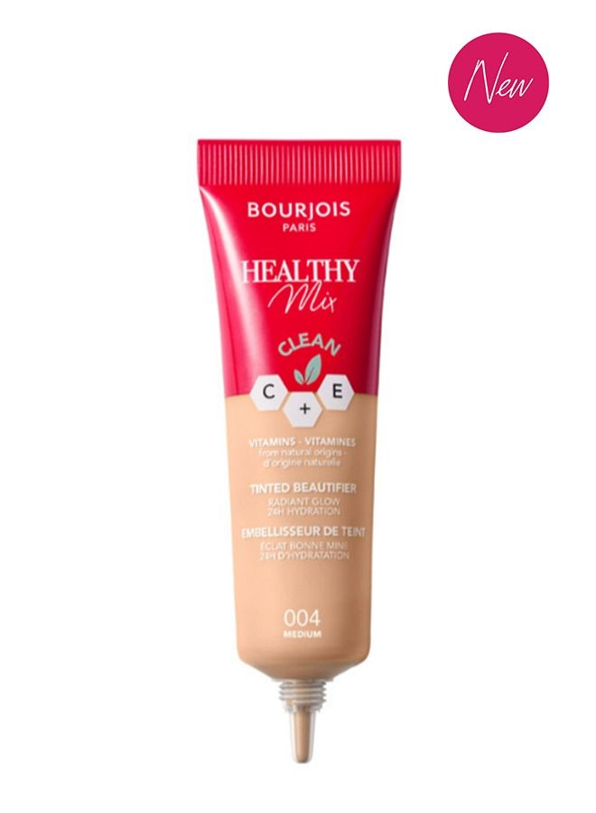 Bourjois Healthy Mix Tinted Beautifier – 004 – Medium, 30ml