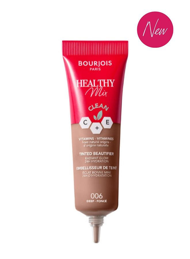 Bourjois Healthy Mix Tinted Beautifier – 006 – Deep, 30ml