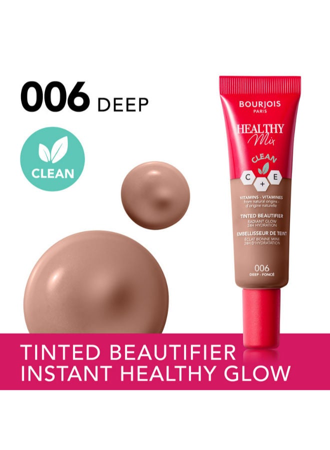 Bourjois Healthy Mix Tinted Beautifier – 006 – Deep, 30ml