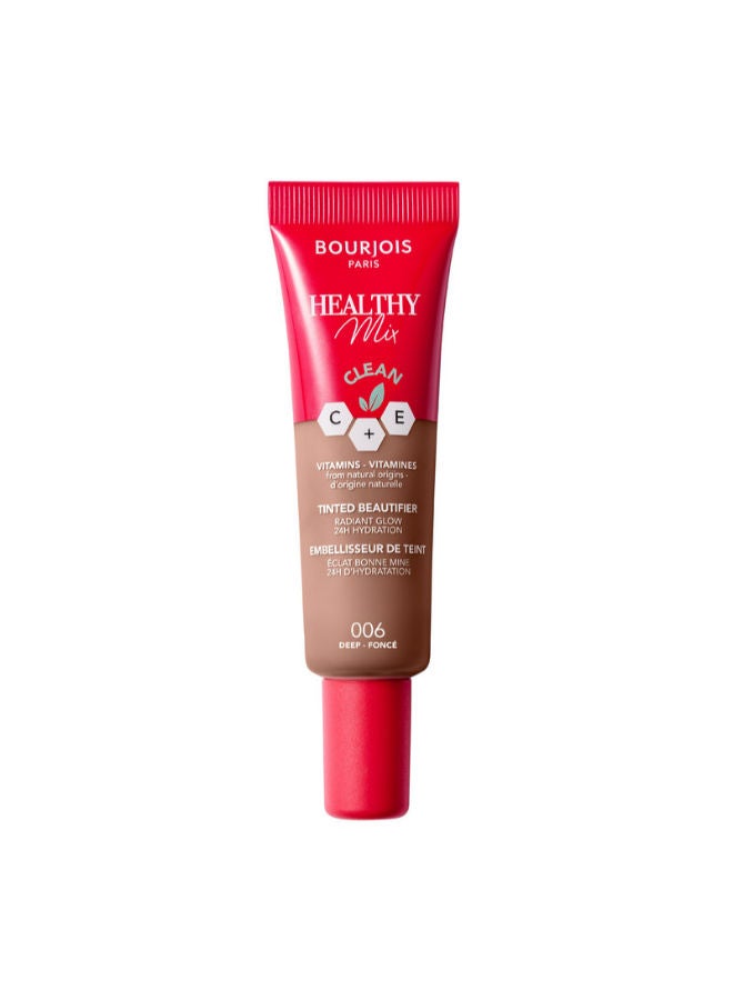 Bourjois Healthy Mix Tinted Beautifier – 006 – Deep, 30ml