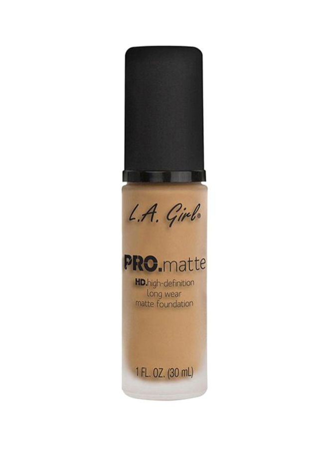 Longwear Pro Matte Foundation GLM718 Sandy Beige