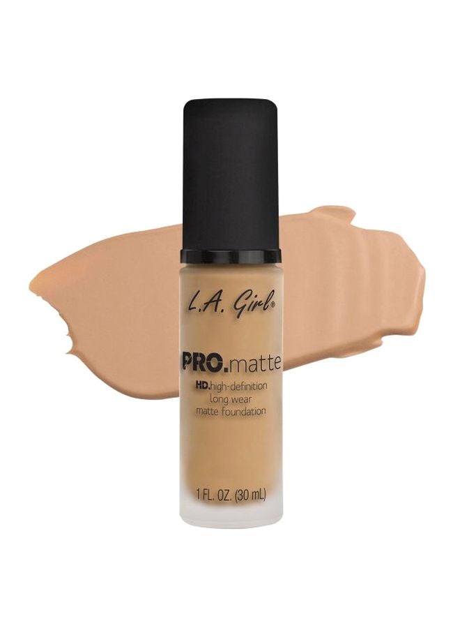 Longwear Pro Matte Foundation GLM718 Sandy Beige