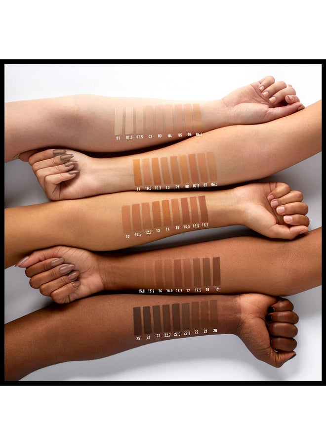Can't Stop Won't Stop Full Coverage Foundation Vanilla