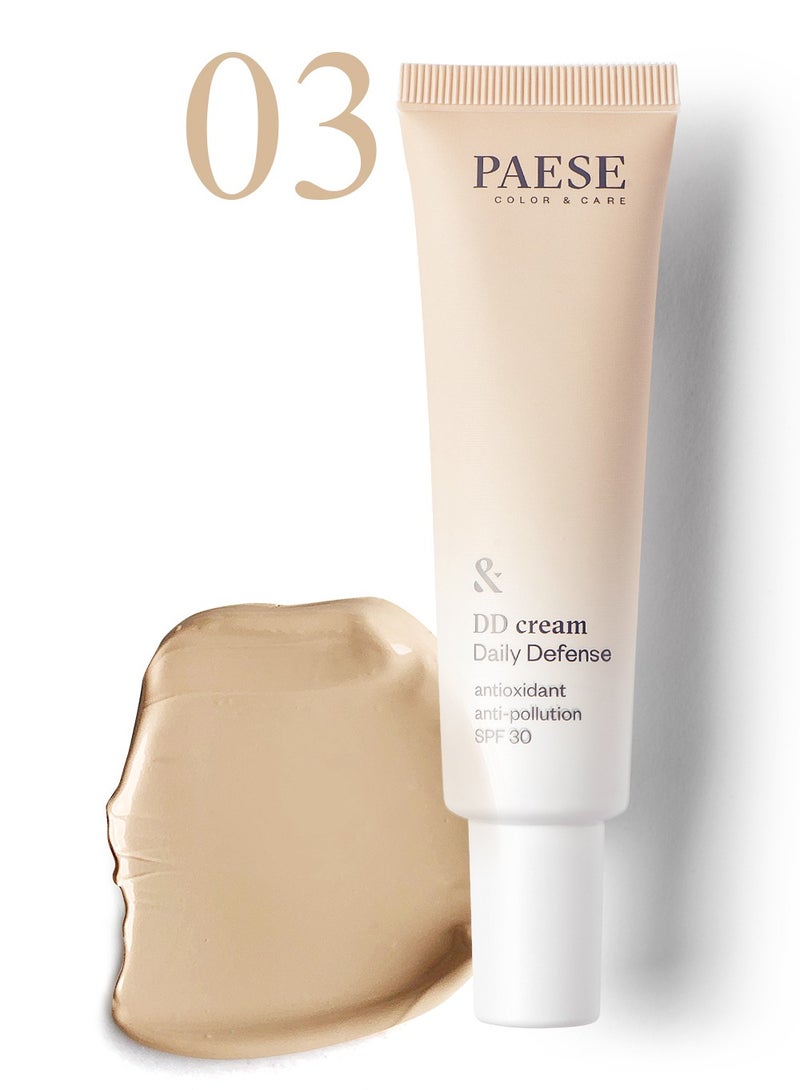 DD Cream SPF 30  antioxidant ,anti-pollution. 3N SAND, 30 ml
