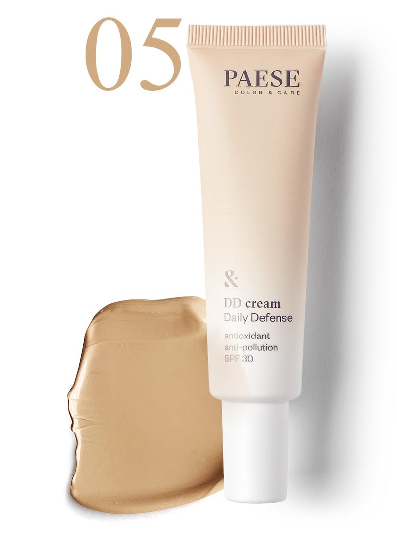 DD Cream SPF 30  antioxidant ,anti-pollution. 5N HONEY, 30 ml