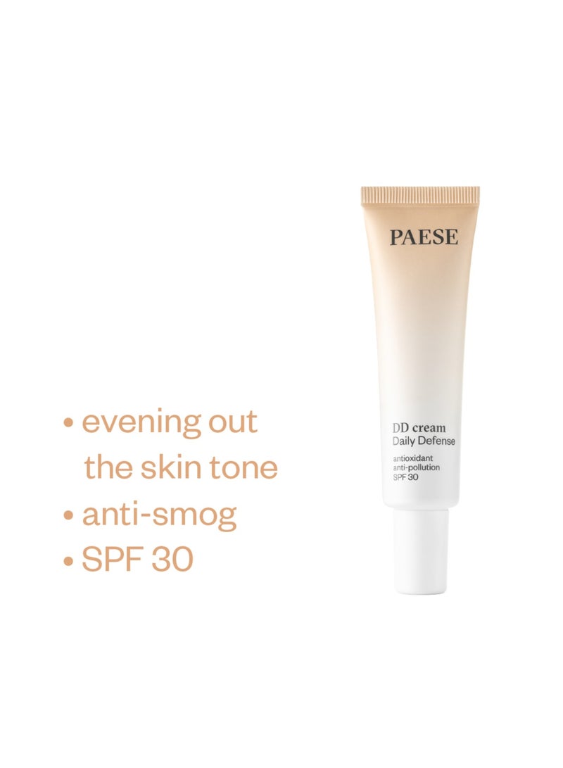 DD Cream SPF 30  antioxidant ,anti-pollution. 5N HONEY, 30 ml