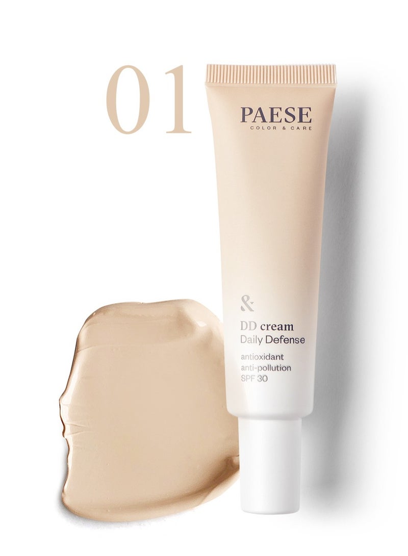 DD Cream SPF 30  antioxidant ,anti-pollution. 1N Ivory, 30 ml