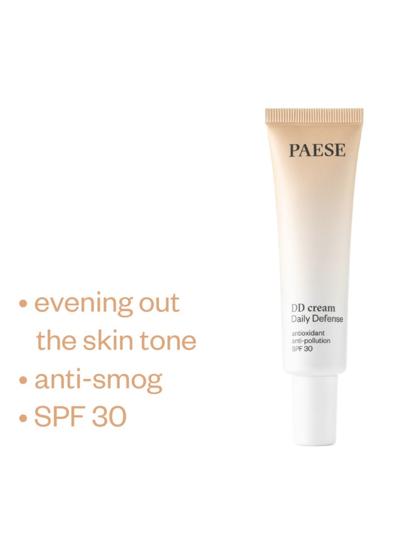 DD Cream SPF 30  antioxidant ,anti-pollution. 4W GOLDEN BEIGE 30 ml