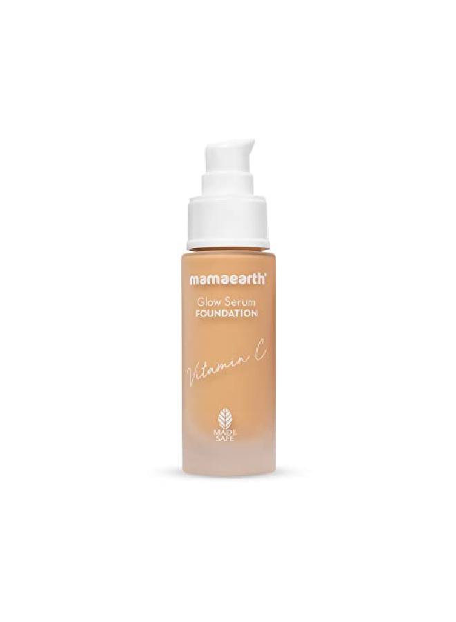 Glow Serum Foundation With Vitamin C & Turmeric For 12Hour Long Stay 05 Beige Glow 30 Ml