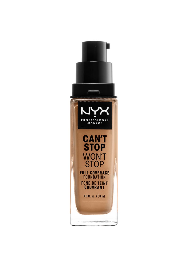 Can't Stop Won't Stop Full Coverage Foundation Camel
