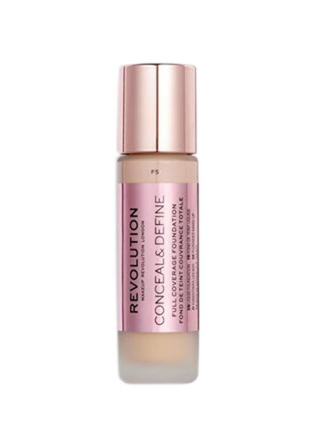 Conceal And Define Foundation F5