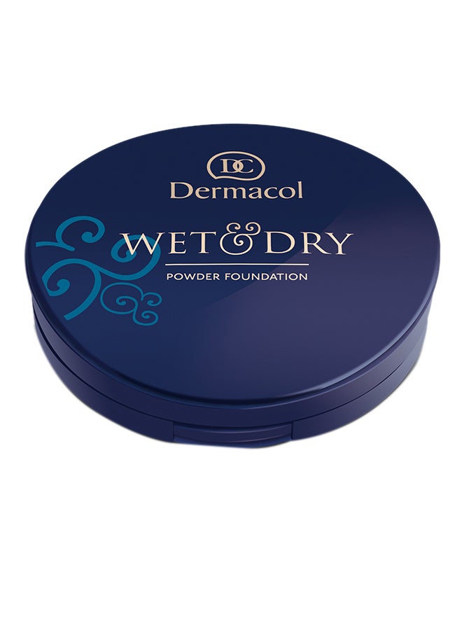 Wet & Dry Compact Powder Foundation No 4
