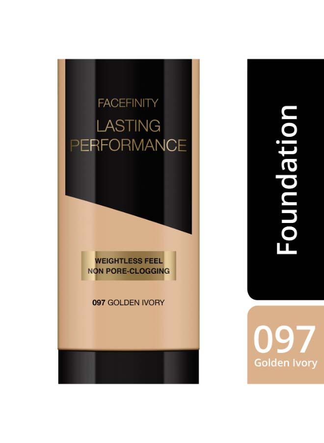 Facefinity Lasting Performance Foundation – 097 –Golden Ivory