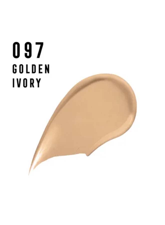 Facefinity Lasting Performance Foundation – 097 –Golden Ivory