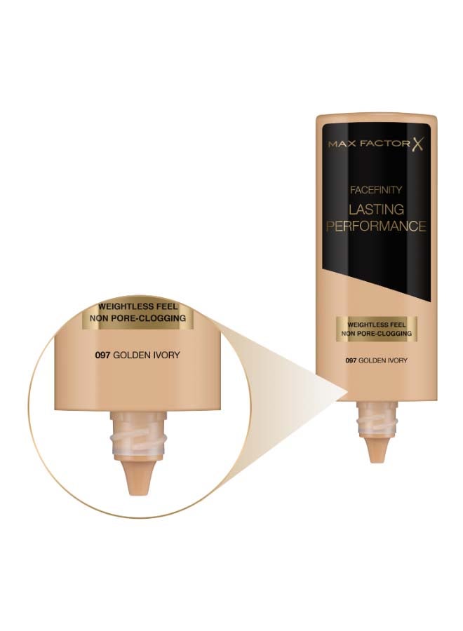 Facefinity Lasting Performance Foundation – 097 –Golden Ivory