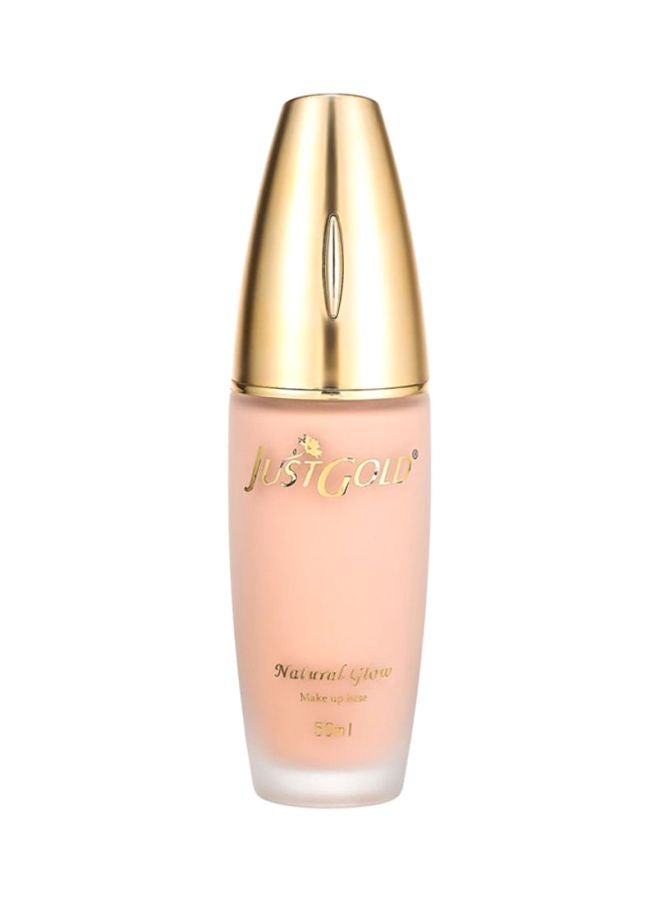Natural Glow Face Foundation 03 Beige