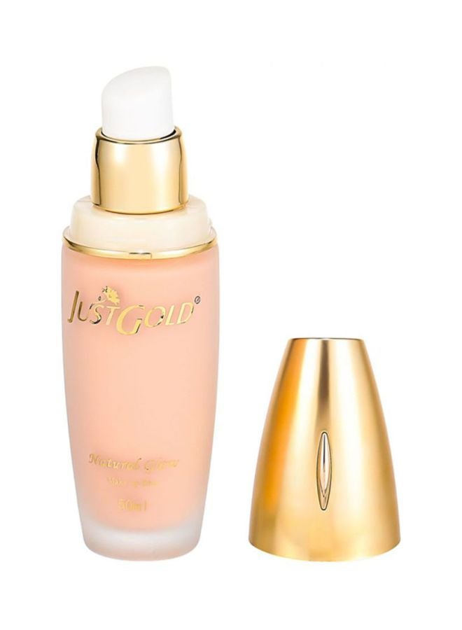 Natural Glow Face Foundation 03 Beige
