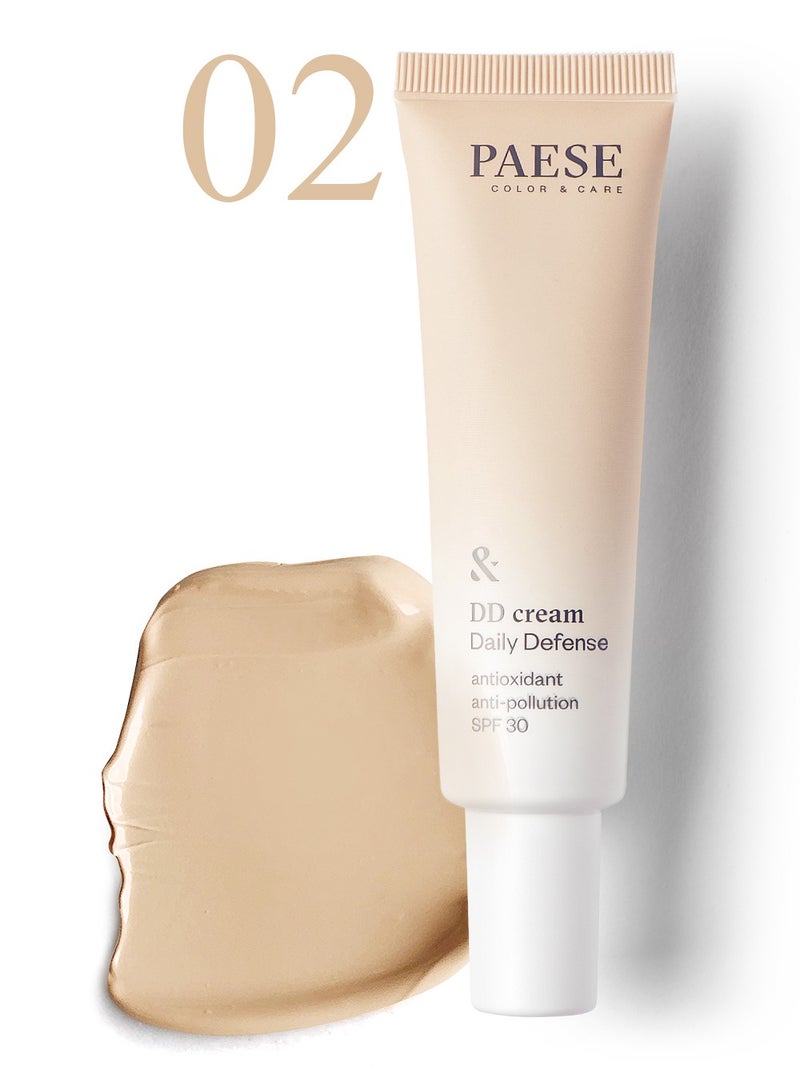 DD Cream SPF 30  antioxidant ,anti-pollution., 2W BEIGE