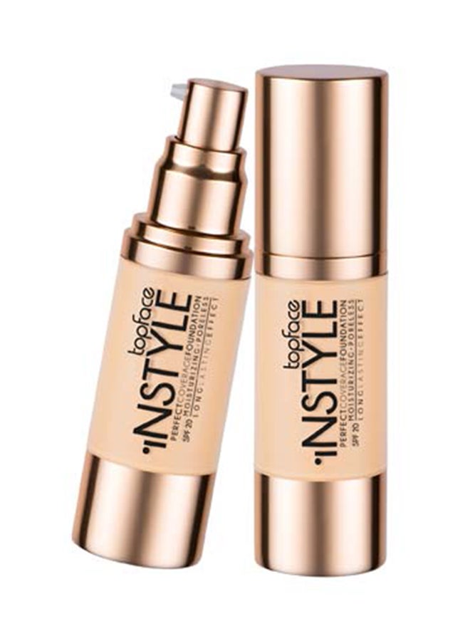 Instyle Perfect Coverage Foundation 002 Vanilla