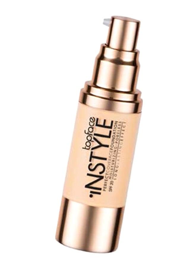 Instyle Perfect Coverage Foundation 002 Vanilla