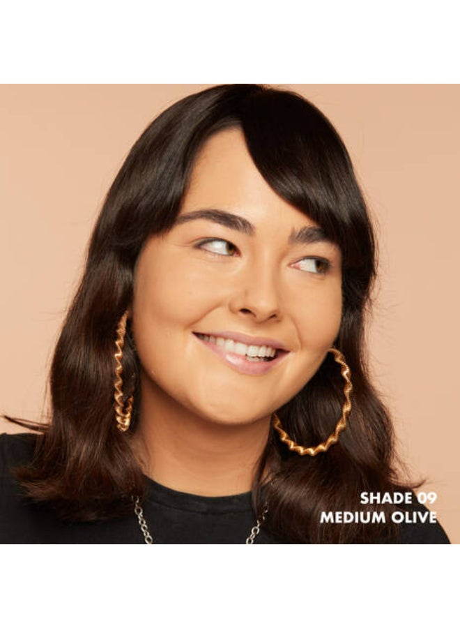 Can't Stop Won't Stop Full Coverage Foundation Med Olive