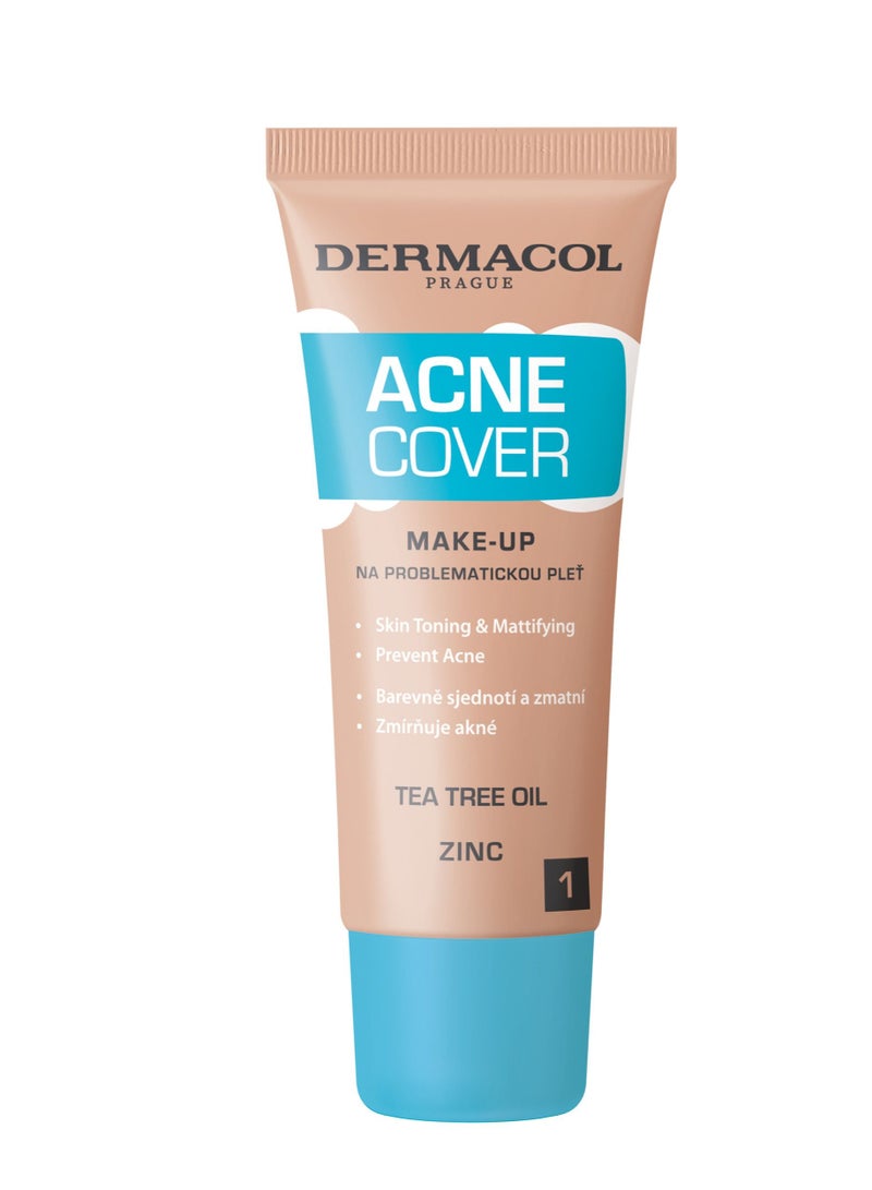 Acnecover make -up No 1