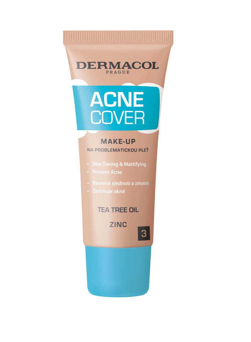 Acnecover make-up No 3