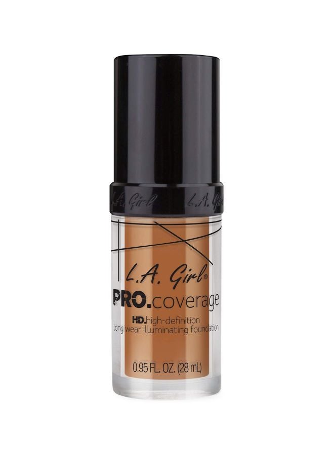 Pro Coverage Illuminating Foundation GLM652 Warm Caramel