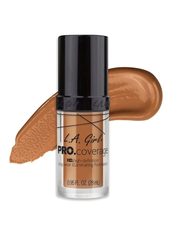 Pro Coverage Illuminating Foundation GLM652 Warm Caramel