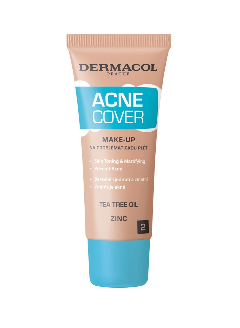 Acnecover make-up No 2