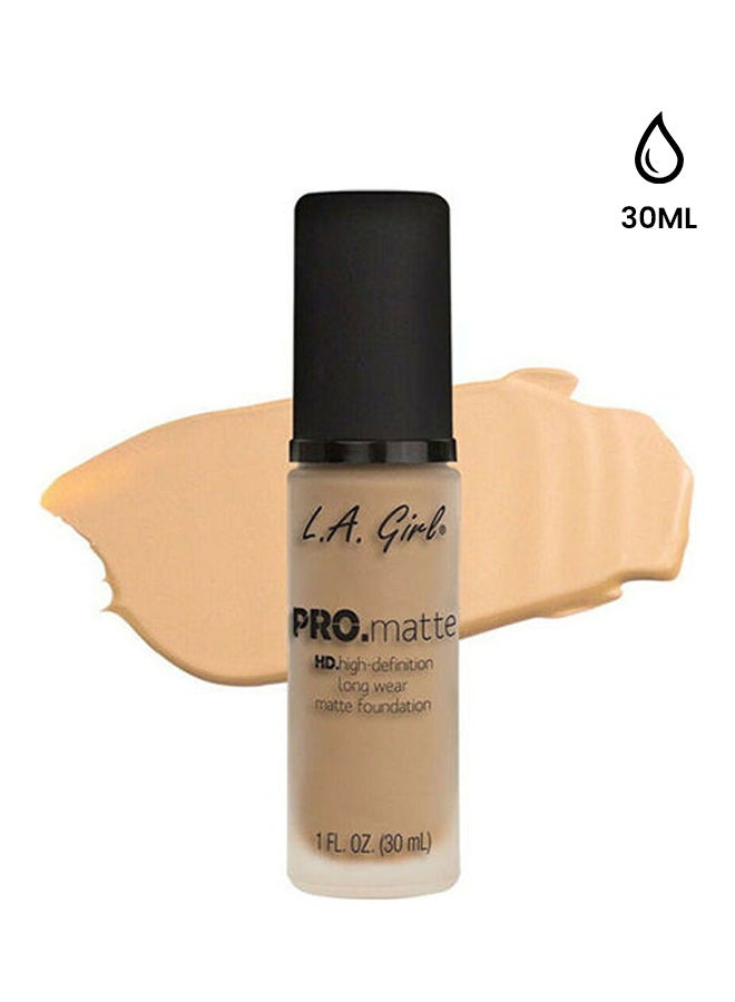 Pro Matte Long Wear Foundation GLM673 Beige