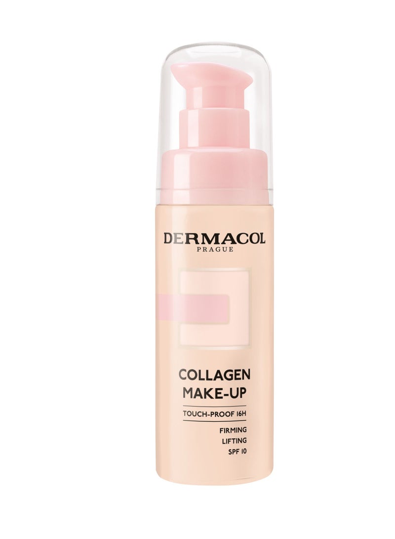 Collagen make-up No.4.0 Tan