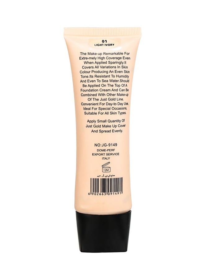 Make cover Face Foundation 01 Beige
