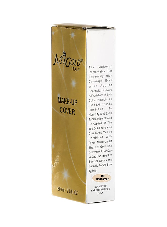 Make cover Face Foundation 01 Beige