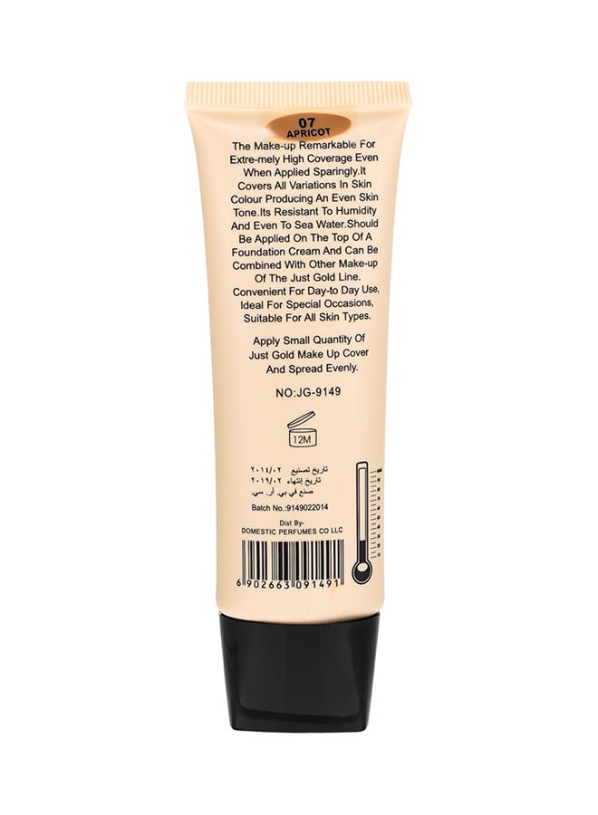 Make cover Face Foundation 07 Beige