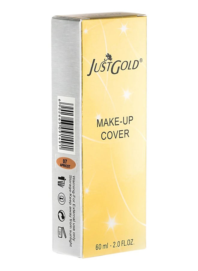 Make cover Face Foundation 07 Beige