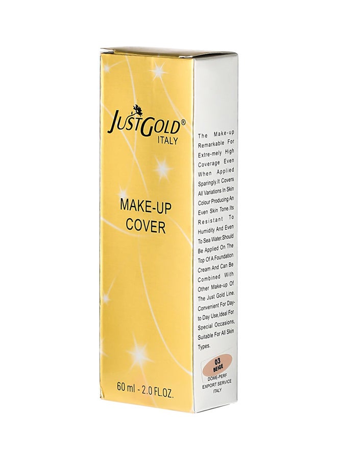 Make cover Face Foundation 03 Beige
