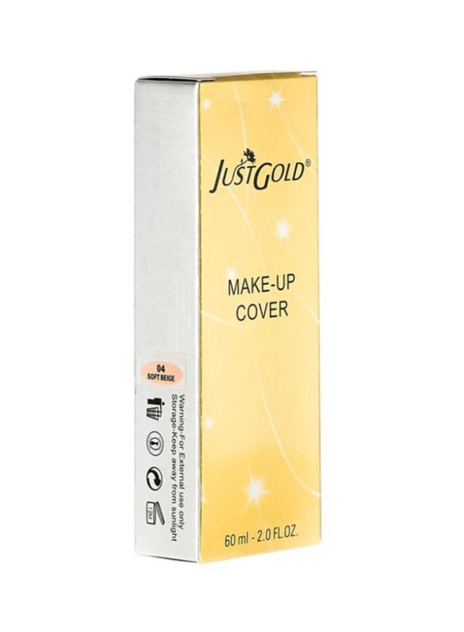 Make-Up Cover Face Foundation 04 Beige