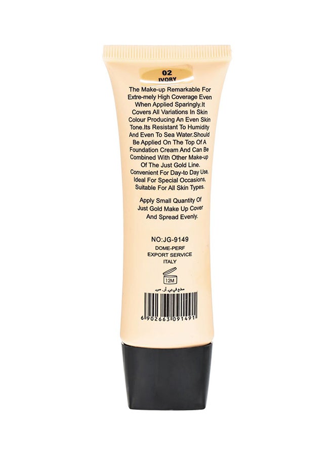 Make cover Face Foundation 02 Beige