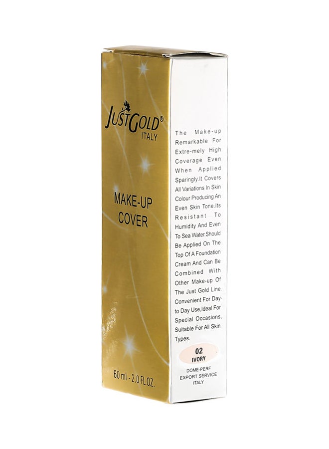 Make cover Face Foundation 02 Beige